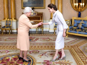 Angelina Jolie receives ‘Honorary Dame Award’ from Queen